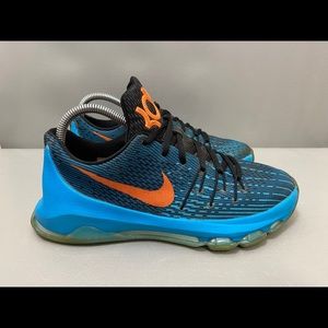 Nike KD 8 Basketball Shoes Sz 7Y